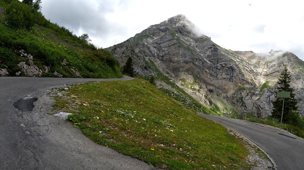 Bike, Aufstieg Melchsee-Frutt