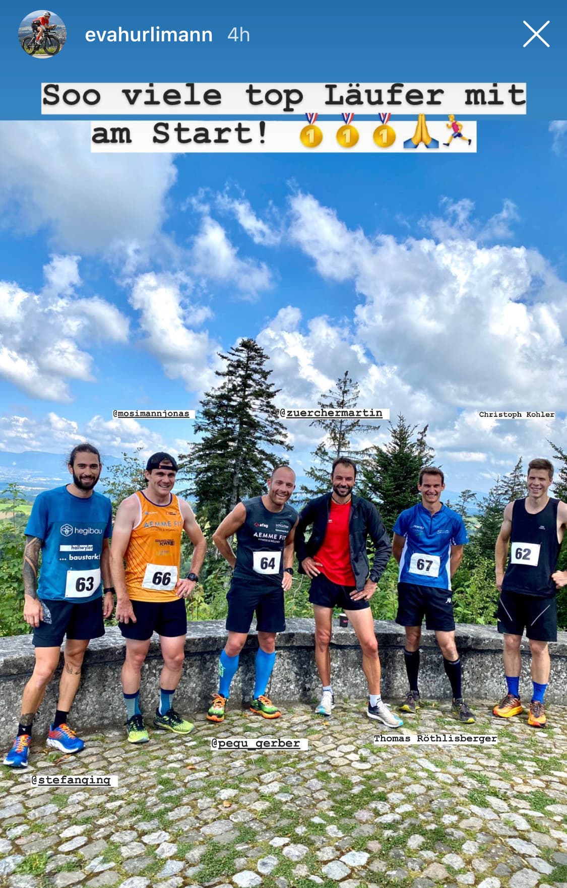 Top Läufer, Eva's Hilly Loop #2